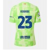 Barcelona Jules Kounde #23 3rd Trikot 2024-25 Kurzarm